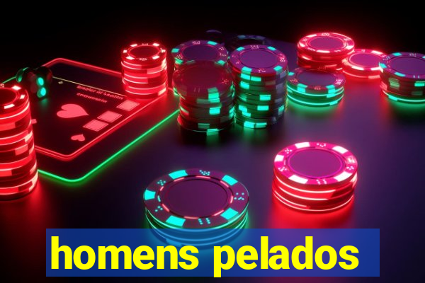 homens pelados